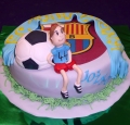 Torta Futbalová FCB