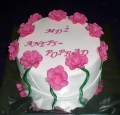 Torta Kvety na MDŽ