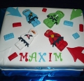 Torta Ninjago