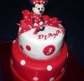 Torta Minnie mouse