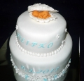 Torta Krstinová chlapec