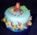 Torta Morská panna