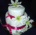 Torta Svadobná 2p.