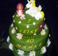 Torta Koník na torte