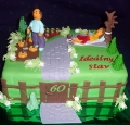 Torta Záhradka