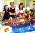 Torta Pirátska loď