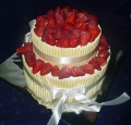 Torta Svadobná 2p.