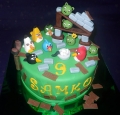 Torta Angry birds