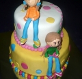 Torta Dievčatá