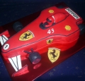 Torta Formula F1