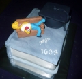 Torta Promócie