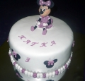 Torta Minnie mouse