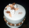 Torta Kvety