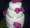 Torta Svadobná 3p.