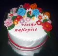 Torta Kvety