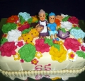 Torta Babička, deduško