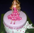 Torta Barbie
