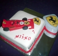 Torta Ferrari
