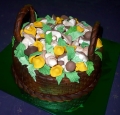 Torta Hríby