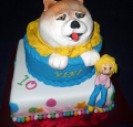 Torta Psík