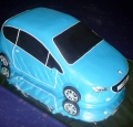 Torta Peugeot 208
