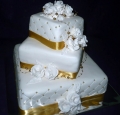 Torta Svadobná štvorcová