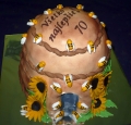 Torta Včelý úľ