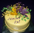 Torta Kvety