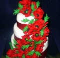 Torta Červené maky
