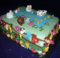 Torta Zvieratká