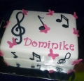 Torta Hudobná
