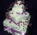 Torta Svadobná 3p.