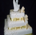 Torta Svadobná 3p.