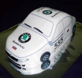 Torta Škoda auto