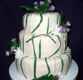 Torta Svadobná s bodliakmi