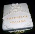 Torta Krstinova