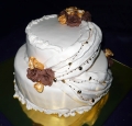 Torta Svadobná 2p