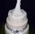 Torta Svadobná 3p