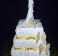 Torta Svadobná zlatá