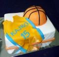 Torta Basketbal