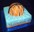 Torta Basketbal