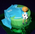Torta Futbalová s dresom