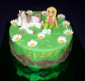 Torta Dievča s koníkom