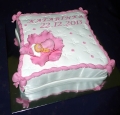 Torta Krstiny, dievčatko