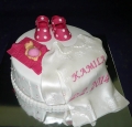 Torta Na krstiny, dievčatko