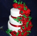 Torta Červené maky