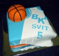 Torta Basketbal