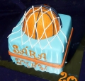 Torta Basketbalová lopta