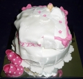 Torta Na krstiny