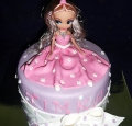 Torta Torta barbie